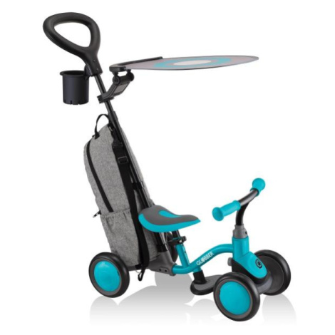 Globber odrážadlo 3v1 Deluxe - Learning Bike 3in1 Deluxe -Teal