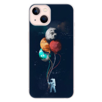 Odolné silikónové puzdro iSaprio - Balloons 02 - iPhone 13