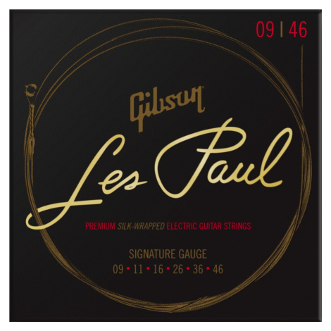 Gibson Les Paul Premium Electric Guitar Strings Signature