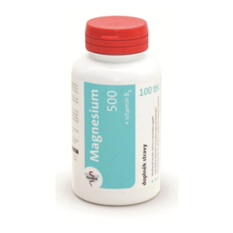 FAGRON Magnesium 500 + vitamín B6 100 tabliet