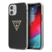 Kryt Guess GUHCP12SPCUMPTBK iPhone 12 mini 5,4" black hardcase Metallic Collection (GUHCP12SPCUM