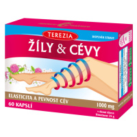 TEREZIA Žily & Cievy 60 kapsúl