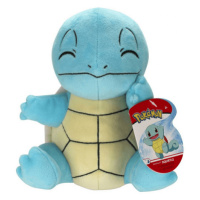 Wicked Cool Toys Pokémon plyšák Squirtle 20 cm (zatvorené oči)