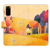 Flipové puzdro iSaprio - Autumn Forest - Samsung Galaxy S20