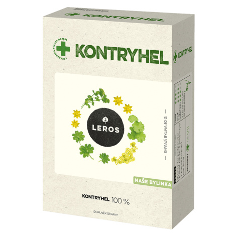 LEROS Kontryhel (alchemilka) 50 g