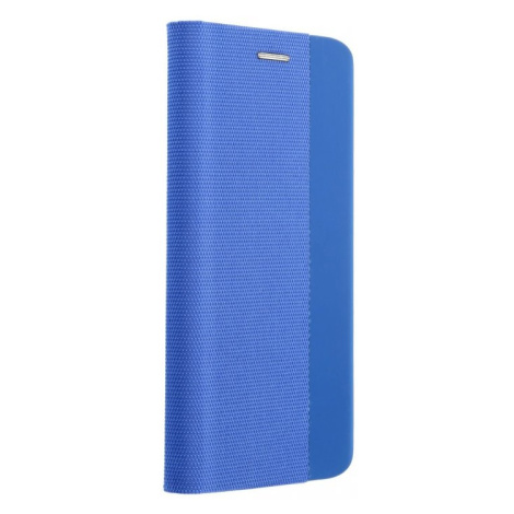 Diárové puzdro na Samsung Galaxy A52/A52 5G A526 Sensitive Book modré