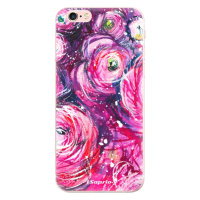 Odolné silikónové puzdro iSaprio - Pink Bouquet - iPhone 6 Plus/6S Plus