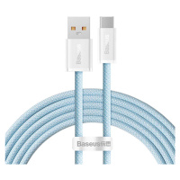Kábel Cable USB to USB-C Baseus Dynamic Series, 100W, 2m (blue)