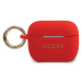 Púzdro Guess GUACAPSILGLRE AirPods Pro cover red Silicone Glitter (GUACAPSILGLRE)