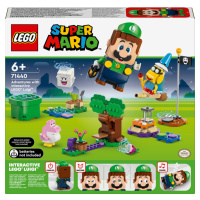 LEGO LEGO® Super Mario™ Interaktivní LEGO® Luigi™ a dobrodružství 71440