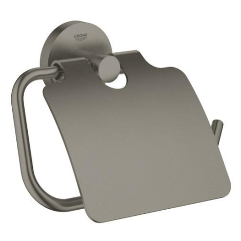 Držiak toaletného papiera GROHE Essentials kartáčovaný Hard Graphite G40367AL1