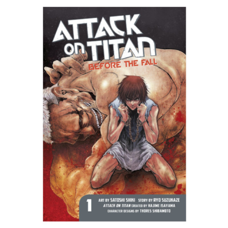 Kodansha America Attack on Titan: Before the Fall 01