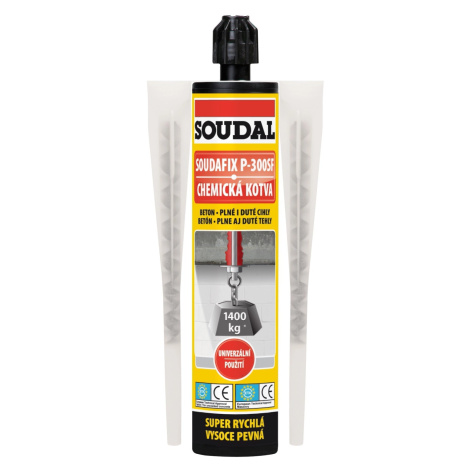 Chemické kotvy Soudal