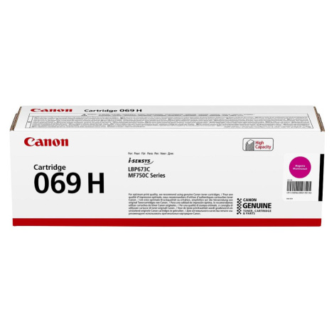 Canon CRG-069 H M 5096C004 magenta C