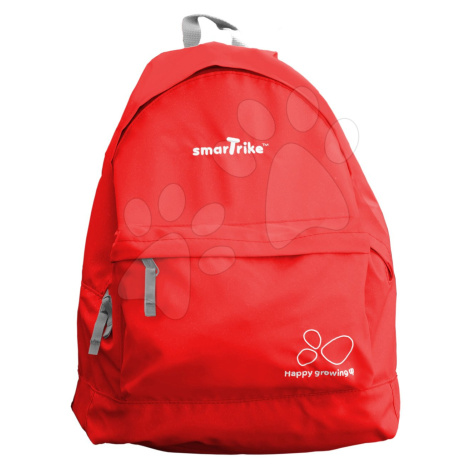 Dámsky športový batoh smarTrike extra ľahký na zips bp150 červený