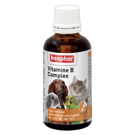 BEAPHAR B-komplex vitamínové kvapky 50 ml