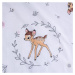 Bavlnená detská obliečka do postieľky 100x135 cm  Bambi "Beige" – Jerry Fabrics