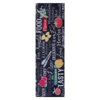 Behúň Cook & Clean 105730 Black Multicolored Rozmery kobercov: 50x150