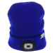 Retlux RLB 102 Čiapka s nabíjacou LED čelovkou modrá, 50 lm