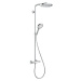 Hansgrohe Raindance Select S, Showerpipe 240 1jet PowderRain s termostatom, chróm,HAN-27633000