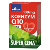 VITAR KOENZYM Q10 MAX 100 mg DUOPACK 2x60 ks