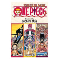 Viz Media One Piece 3In1 Edition 16 (Includes 46, 47, 48)