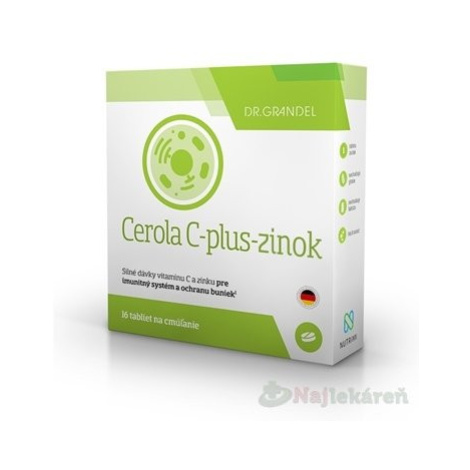 DR.GRANDEL CEROLA-C-PLUS-ZINOK 16 ks