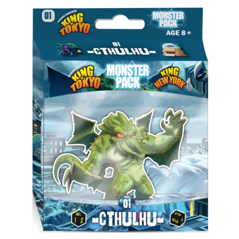 IELLO King of Tokyo: Monster Pack - Cthulhu