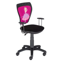 Kancelárska stolička Ministyle New GTP balerina