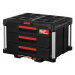 MILWAUKEE PACKOUT Sada boxov na náradie Compact3DRAWER