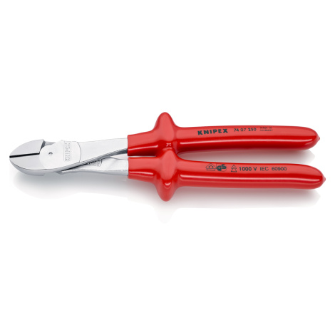 KNIPEX Kliešte cvikacie bočné - silové 7407250