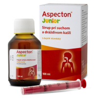 ASPECTON Junior sirup pri suchom a dráždivom kašli s islandským lišajníkom 100 ml