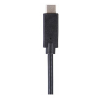 USB kábel 3.1 C/M - USB 3.1 C/M 1m čierny (EMOS)
