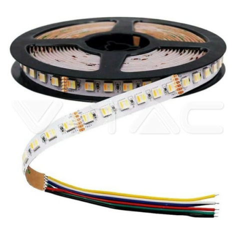 LED pásik SMD5050 - 60LED 24V IP20 3v1 + RGB VT-5050 (V-TAC)