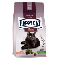 Happy Cat SUPREME - Sterilised Atlantik-Lachs/Losos granule pre kastrované mačky 1,3kg