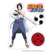 Abysse Corp Naruto Shippuden Sasuke and Itachi Nálepky 2-Pack (16 x 11cm)