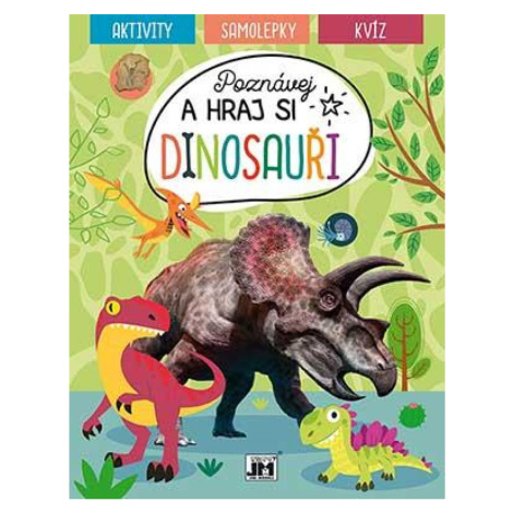 Jiri Models Poznávaj a hraj sa Dinosaury