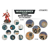 Citadel Sector Imperialis: 25 & 40mm Round Bases