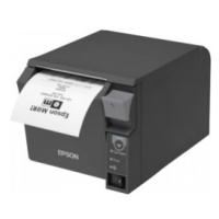 Epson TM-T70II C31CD38032 pokladničná tlačiareň, USB + serial, black, řezačka, se zdrojem