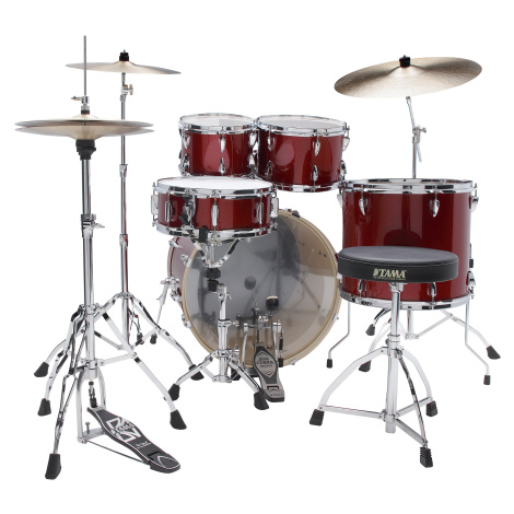 Tama Imperialstar Burnt Red Rock Set