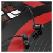 Káblové stereo slúchadlá do uší, 3,5 mm, mikrofón, funkčné tlačidlo, Hoco M79 Cresta, čierna