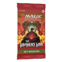 Wizards of the Coast Magic the Gathering The Brothers War Set Booster