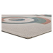Krémovobiely vonkajší koberec 130x190 cm Breno – Universal
