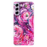 Odolné silikónové puzdro iSaprio - Pink Bouquet - Samsung Galaxy S21 FE 5G