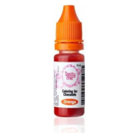 Tekutá farba do čokolády Tasty Me (10 ml) Orange 5832 dortis - Tasty Me