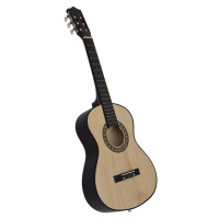 vidaXL Klasická gitara pre začiatočníkov a deti 1/2 34