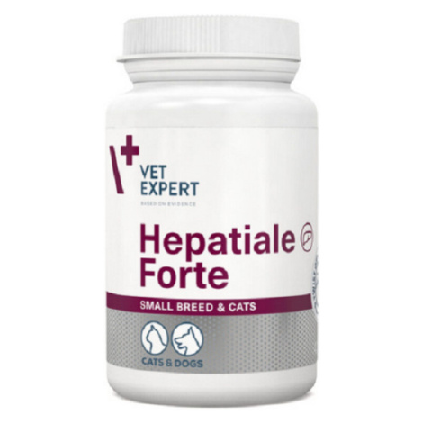 Hepatiale Forte small breed and cats 40 tbl