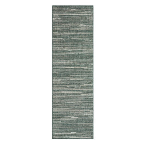 Zelený vonkajší koberec behúň 350x80 cm Gemini - Elle Decoration