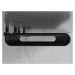 MEXEN - Amor vykurovací rebrík/radiátor 1200 x 600 mm, 1003 W, čierna W120-1200-600-00-70