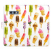 Flipové puzdro iSaprio - Ice Cream Pattern - Samsung Galaxy S10e